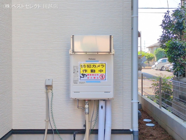 埼玉県川越市熊野町の新築戸建て完成写真 2025年9月16日撮影