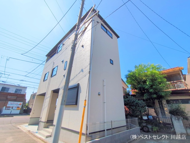埼玉県川越市熊野町の新築戸建て完成写真 2025年9月16日撮影