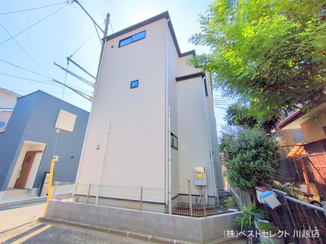 埼玉県川越市熊野町の新築戸建て完成写真 2025年9月16日撮影