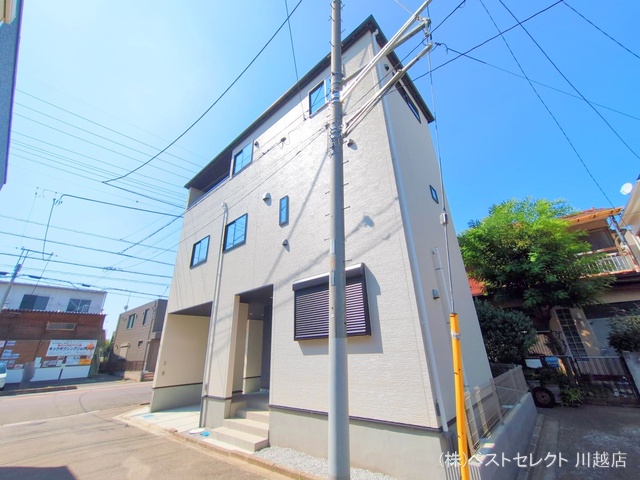 埼玉県川越市熊野町の新築戸建て完成写真 2025年9月16日撮影