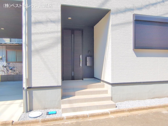埼玉県川越市熊野町の新築戸建て完成写真 2025年9月16日撮影