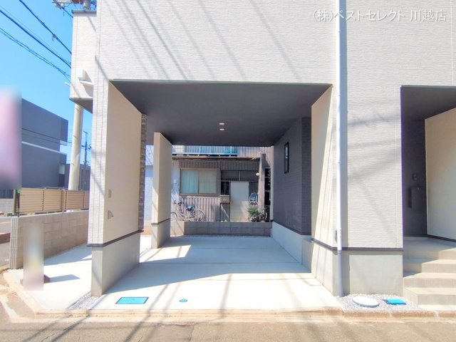 埼玉県川越市熊野町の新築戸建て完成写真 2025年9月16日撮影
