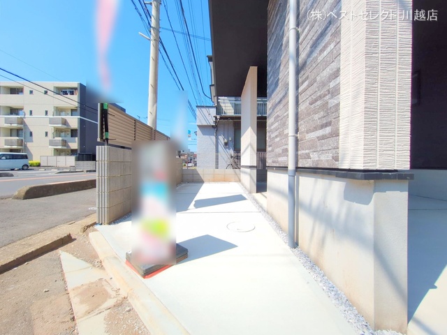 埼玉県川越市熊野町の新築戸建て完成写真 2025年9月16日撮影