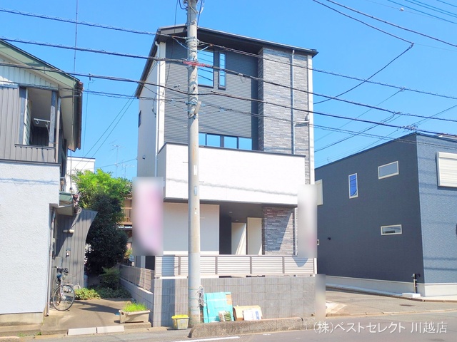 埼玉県川越市熊野町の新築戸建て完成写真 2025年9月16日撮影