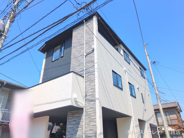 埼玉県川越市熊野町の新築戸建て完成写真 2025年9月16日撮影