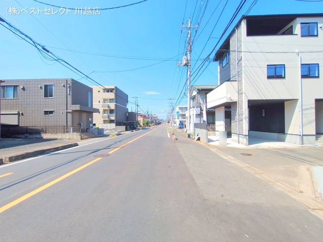 埼玉県川越市熊野町の新築戸建て完成写真 2025年9月16日撮影
