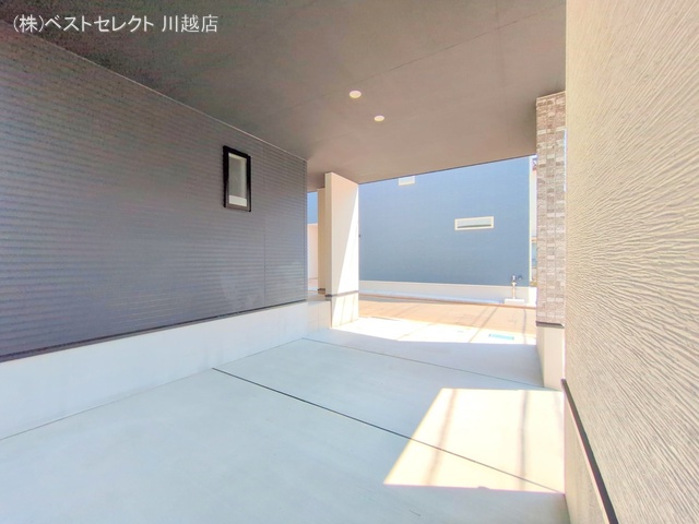 埼玉県川越市熊野町の新築戸建て完成写真 2025年9月16日撮影