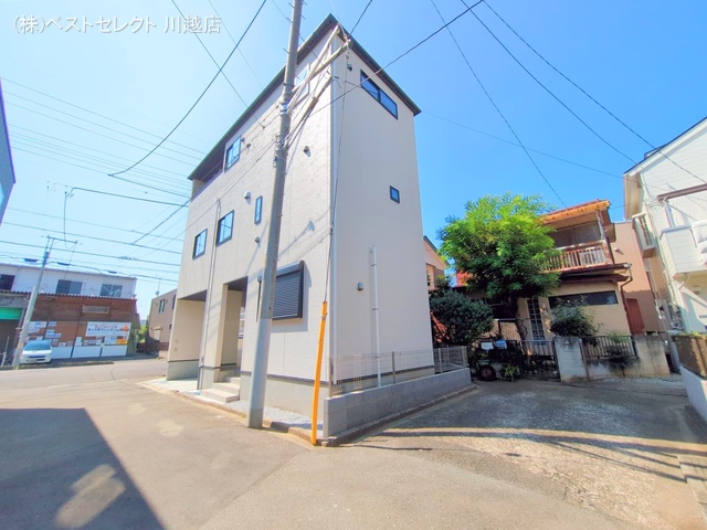 埼玉県川越市熊野町の新築戸建て完成写真 2025年9月16日撮影