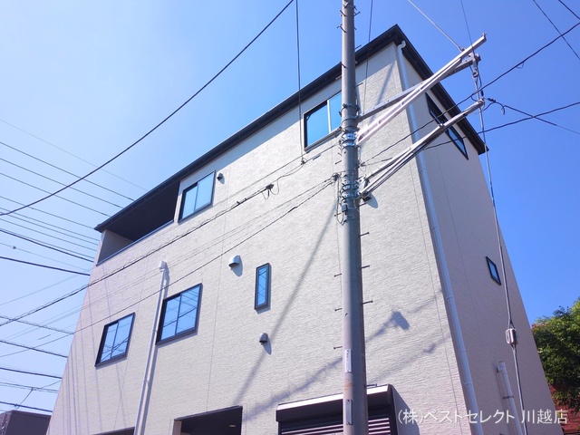 埼玉県川越市熊野町の新築戸建て完成写真 2025年9月16日撮影