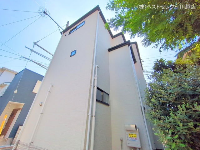 埼玉県川越市熊野町の新築戸建て完成写真 2025年9月16日撮影