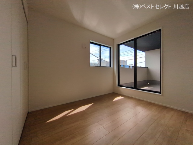 埼玉県川越市熊野町の新築戸建て居室サブ写真 2025年10月1日撮影