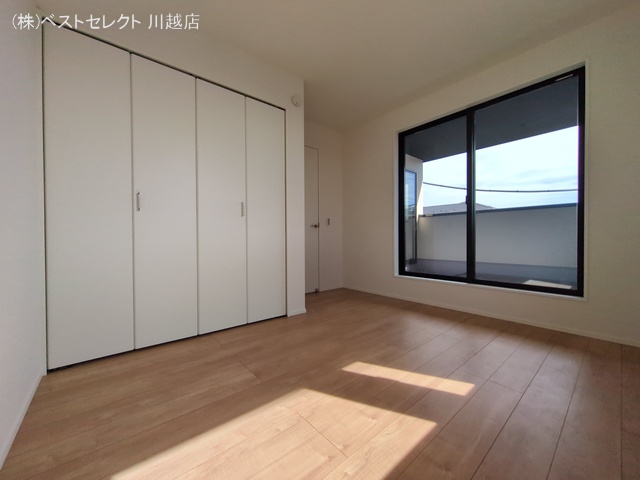 埼玉県川越市熊野町の新築戸建て居室メイン写真 2025年10月1日撮影