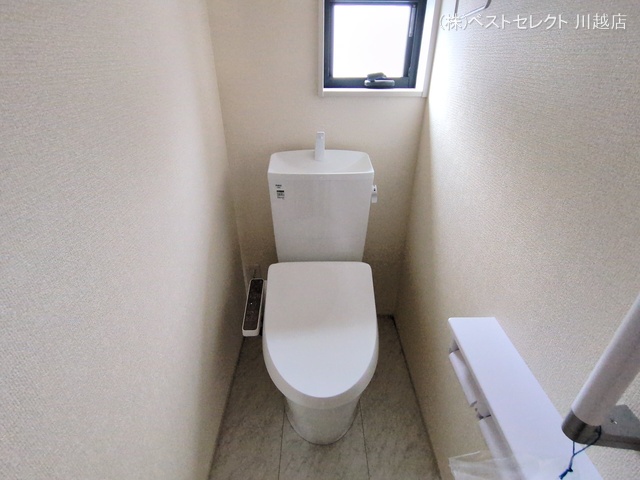 埼玉県川越市大字古谷上の新築戸建てトイレ写真 2025年9月11日撮影