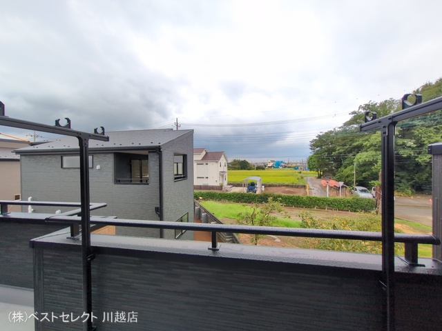 埼玉県川越市大字古谷上の新築戸建てバルコニー写真 2025年9月11日撮影