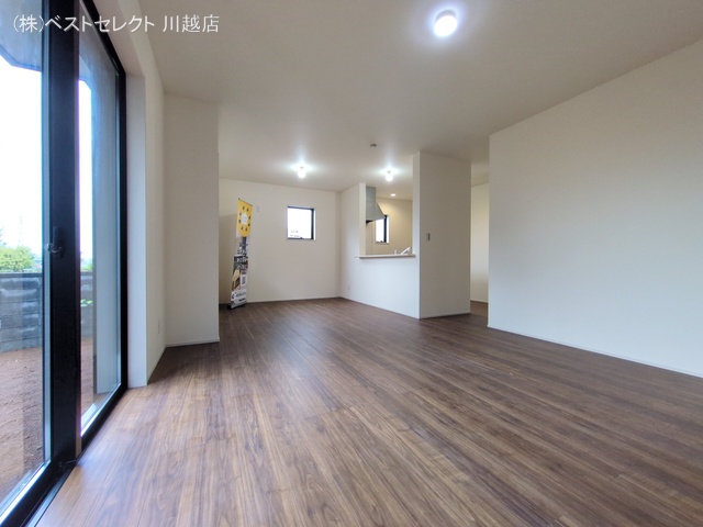 埼玉県川越市大字古谷上の新築戸建てリビング写真 2025年9月11日撮影