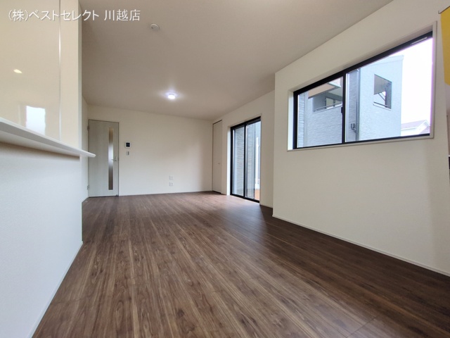 埼玉県川越市大字古谷上の新築戸建て内装写真 2025年9月11日撮影