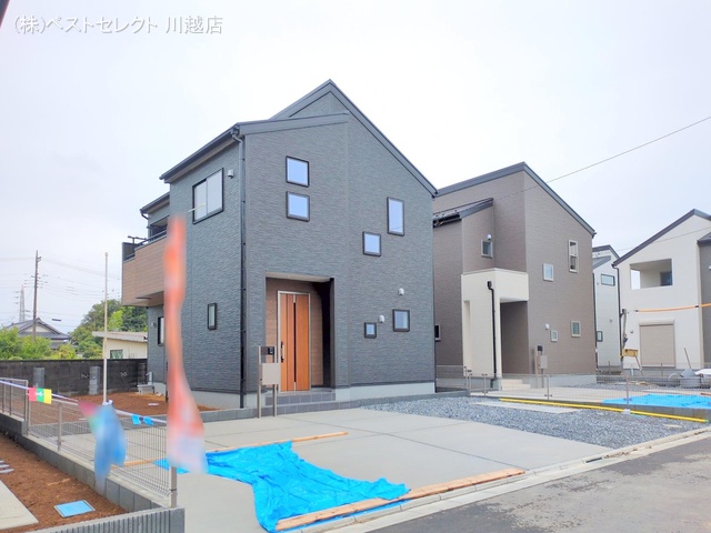 埼玉県川越市大字古谷上-新築戸建ての完成写真