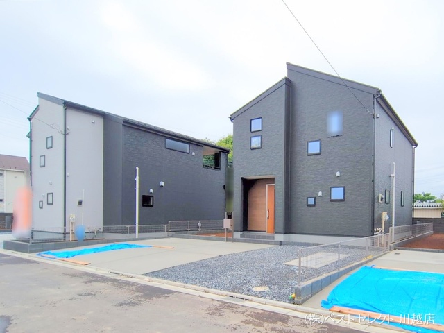 埼玉県川越市大字古谷上の新築戸建て完成写真 2025年9月3日撮影