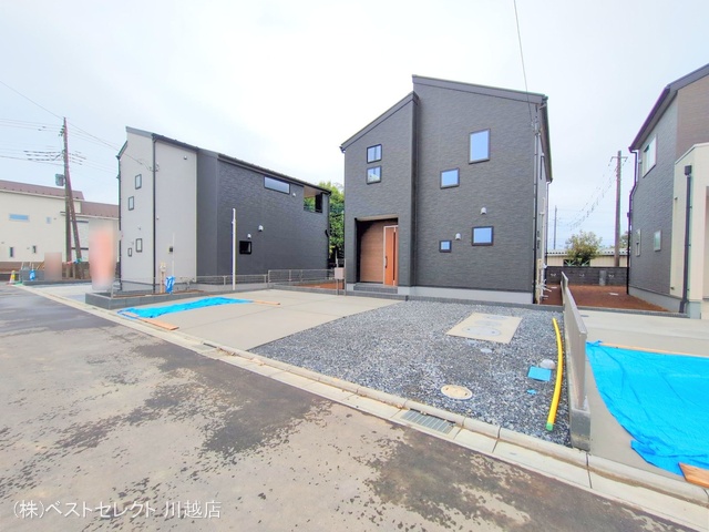 埼玉県川越市大字古谷上の新築戸建て完成写真 2025年9月3日撮影