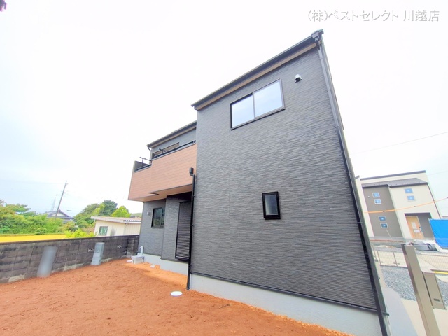 埼玉県川越市大字古谷上の新築戸建て完成写真 2025年9月3日撮影