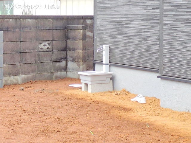 埼玉県川越市大字古谷上の新築戸建て完成写真 2025年9月3日撮影