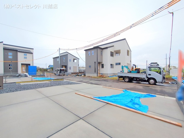 埼玉県川越市大字古谷上の新築戸建て完成写真 2025年9月3日撮影