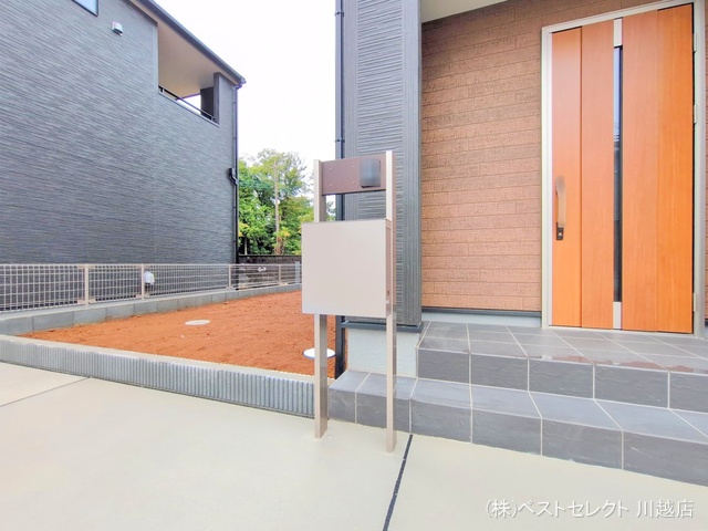 埼玉県川越市大字古谷上の新築戸建て完成写真 2025年9月3日撮影