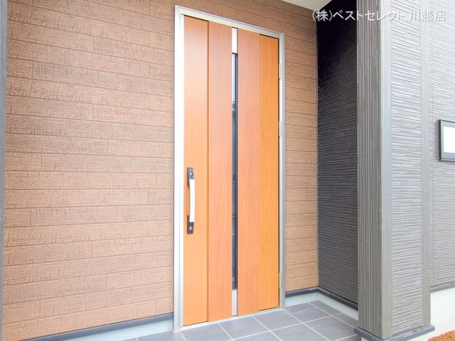 埼玉県川越市大字古谷上の新築戸建て完成写真 2025年9月3日撮影