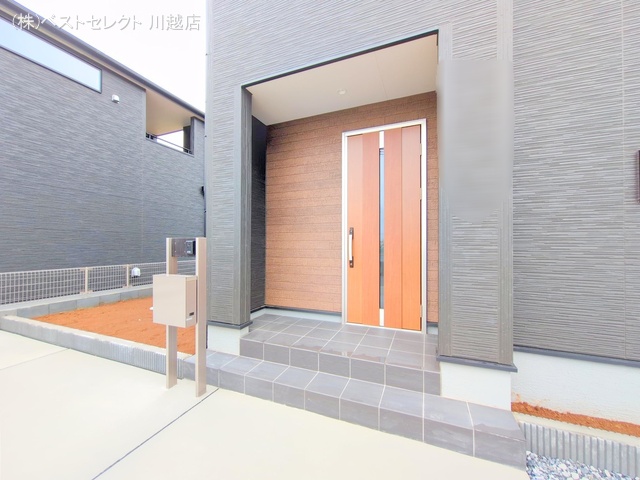 埼玉県川越市大字古谷上の新築戸建て完成写真 2025年9月3日撮影