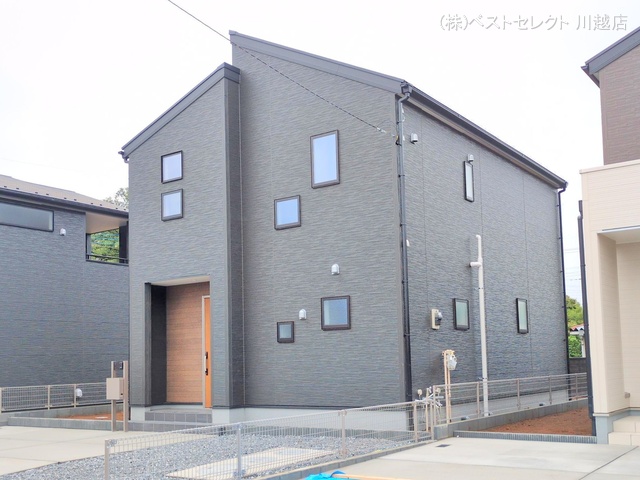 埼玉県川越市大字古谷上の新築戸建て完成写真 2025年9月3日撮影
