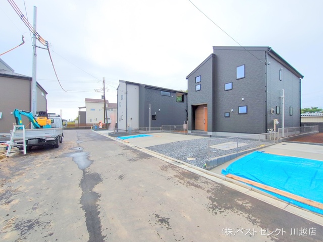 埼玉県川越市大字古谷上の新築戸建て完成写真 2025年9月3日撮影