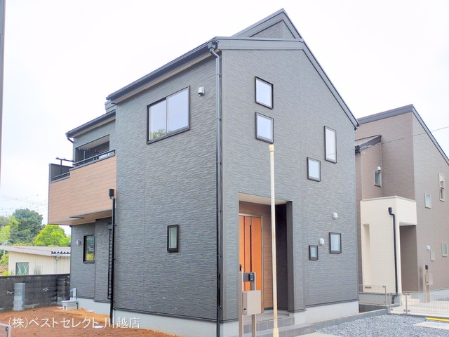 埼玉県川越市大字古谷上の新築戸建て完成写真 2025年9月3日撮影