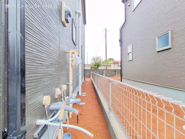 埼玉県川越市大字古谷上の新築戸建て完成写真 2025年9月3日撮影