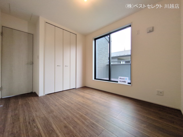 埼玉県川越市大字古谷上の新築戸建て居室サブ写真 2025年9月11日撮影