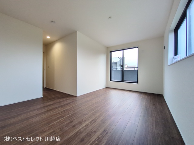 埼玉県川越市大字古谷上の新築戸建て居室メイン写真 2025年9月11日撮影