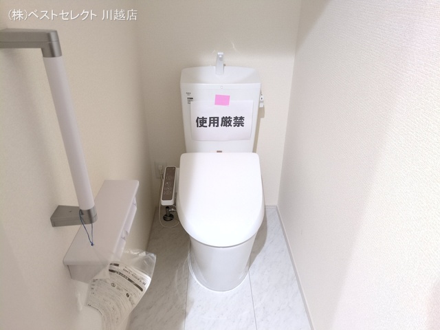 埼玉県川越市大字古谷上の新築戸建てトイレ写真 2025年10月8日撮影