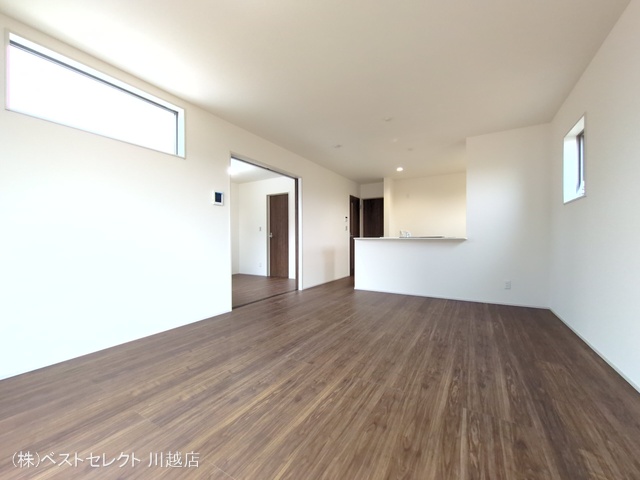 埼玉県川越市大字古谷上の新築戸建てリビング写真 2025年10月8日撮影