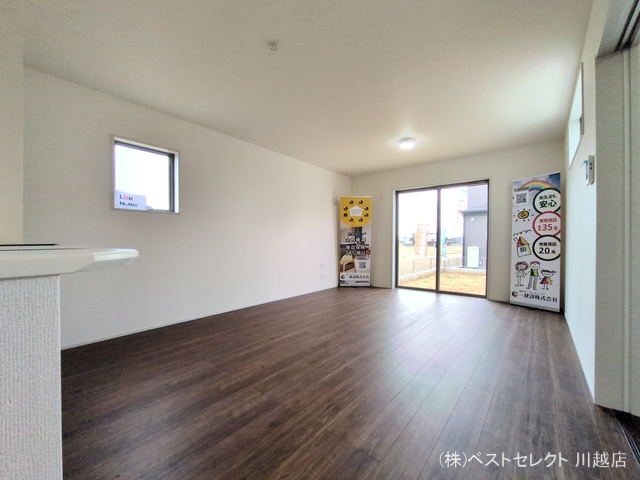 埼玉県川越市大字古谷上の新築戸建て内装写真 2025年10月8日撮影