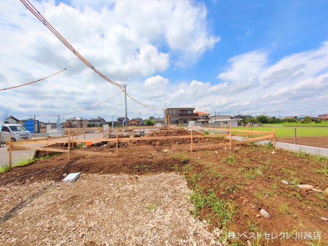 埼玉県川越市大字古谷上の新築戸建て基礎写真 2025年6月25日撮影