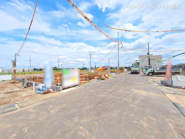 埼玉県川越市大字古谷上の新築戸建て基礎写真 2025年6月25日撮影
