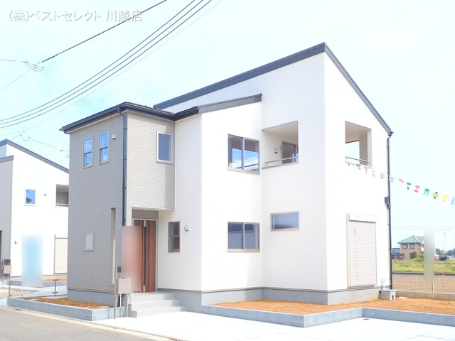 埼玉県川越市大字古谷上-新築戸建ての完成写真