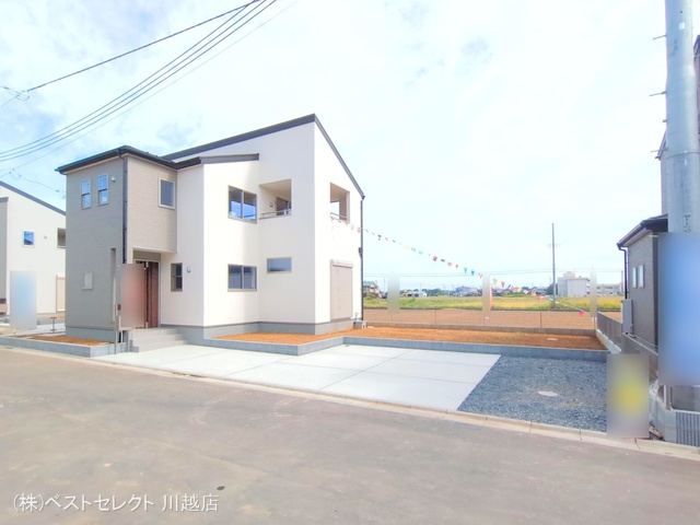 埼玉県川越市大字古谷上の新築戸建て完成写真 2025年9月28日撮影