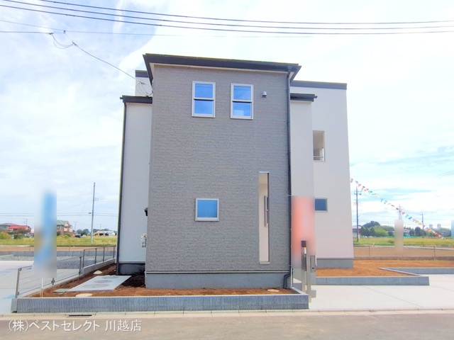 埼玉県川越市大字古谷上の新築戸建て完成写真 2025年9月28日撮影