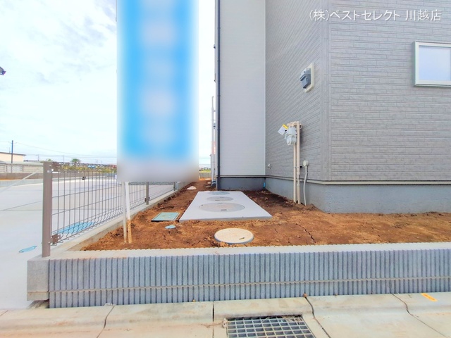 埼玉県川越市大字古谷上の新築戸建て完成写真 2025年9月28日撮影