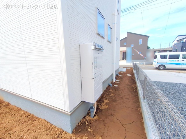 埼玉県川越市大字古谷上の新築戸建て完成写真 2025年9月28日撮影