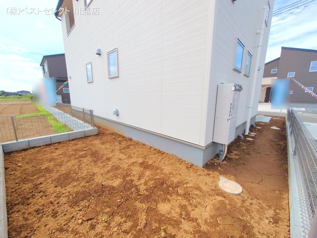 埼玉県川越市大字古谷上の新築戸建て完成写真 2025年9月28日撮影