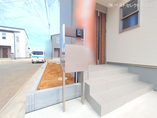 埼玉県川越市大字古谷上の新築戸建て完成写真 2025年9月28日撮影