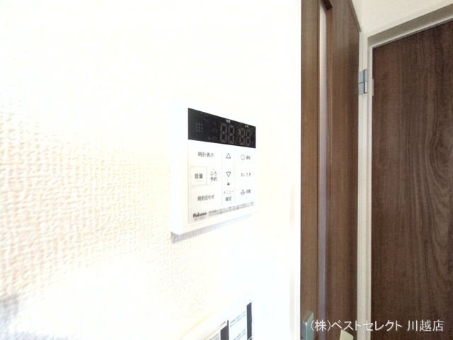 埼玉県川越市大字古谷上の新築戸建て室内設備写真 2025年10月8日撮影