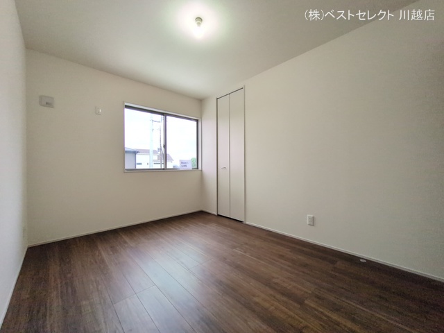 埼玉県川越市大字古谷上の新築戸建て居室サブ写真 2025年10月8日撮影