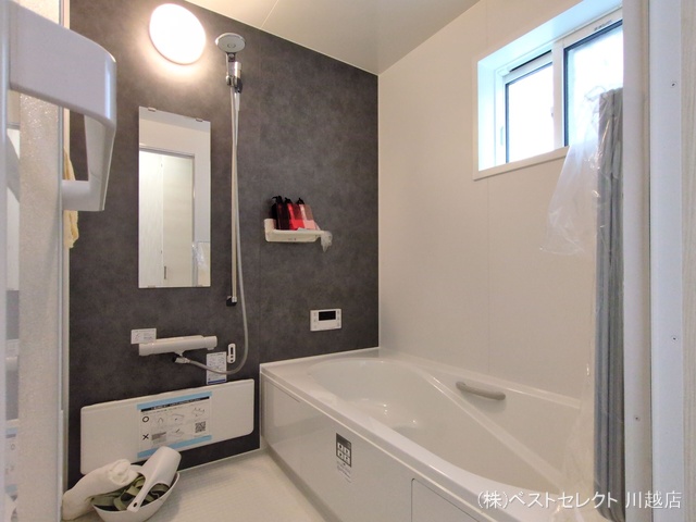 埼玉県川越市志多町の新築戸建てお風呂写真 2025年8月21日撮影